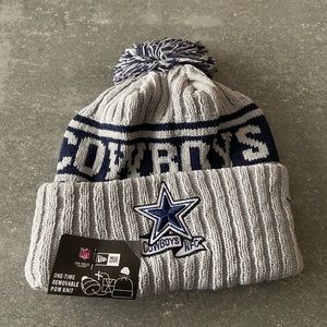 PRICE IS FIRM Brand new Dallas Cowboys beanie